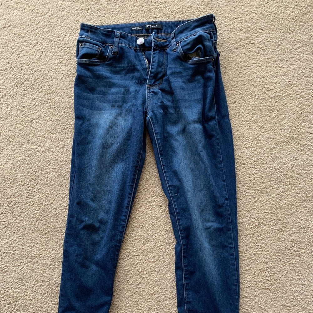 Dark Blue Skinny Jeans